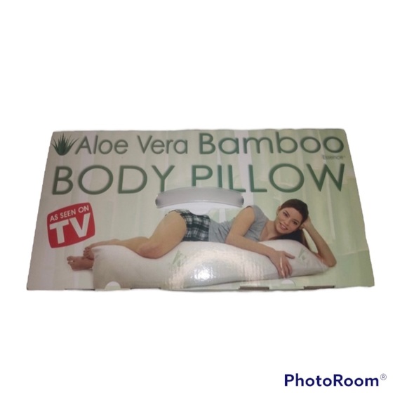 Aloe Vera Bamboo Body Pillow - Picture 3 of 5